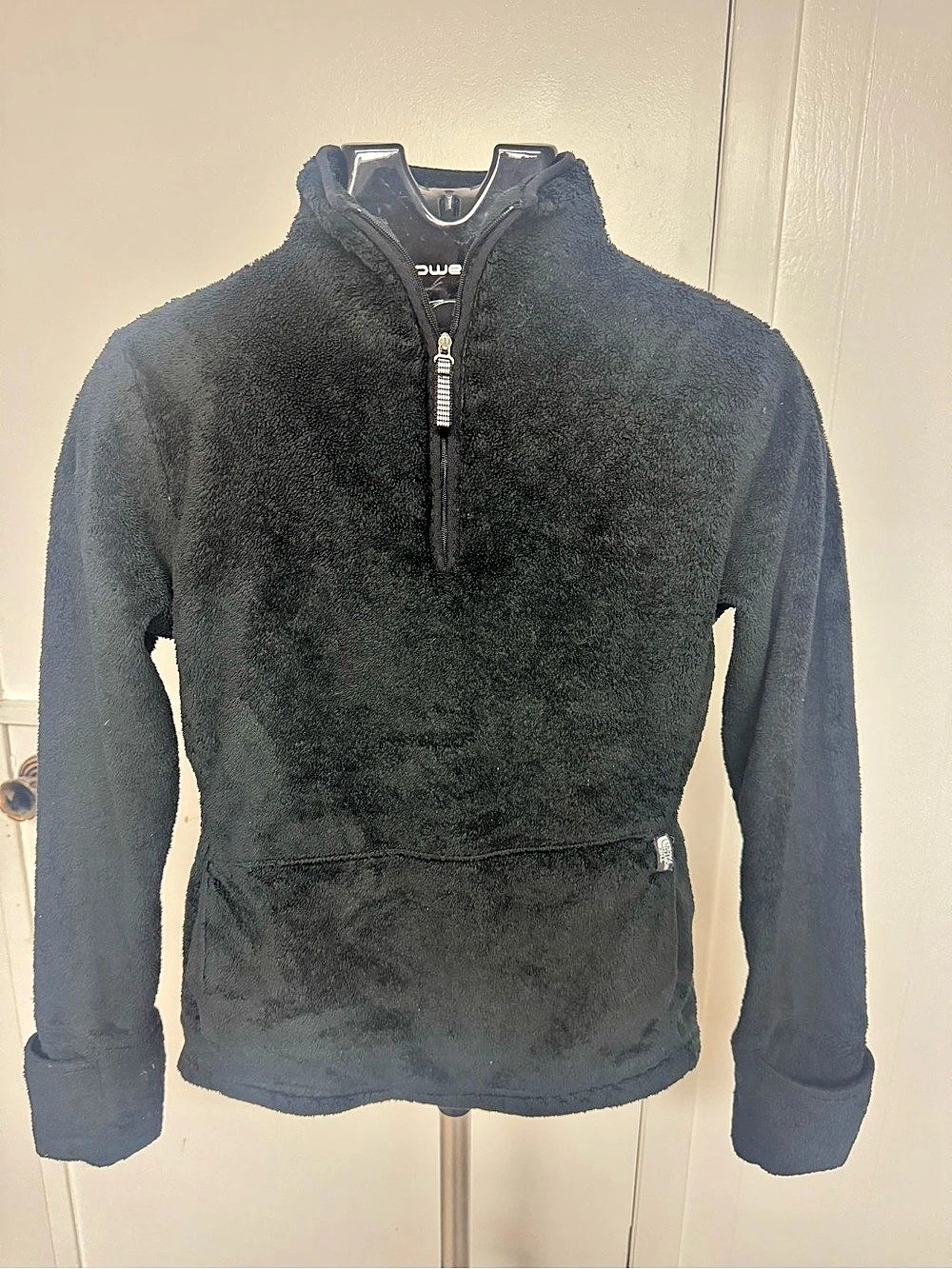 The North Face Black Half-Zip Fleece Jacket